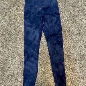 lululemon athletica Blue Leggings